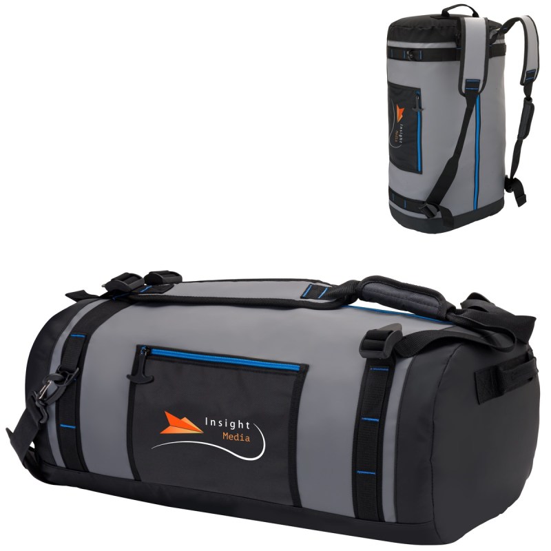 Urban Peak 56L Slate Duffel / Backpack 2.0 1 Urban Peak 56L Slate Duffel / Backpack 2.0 1