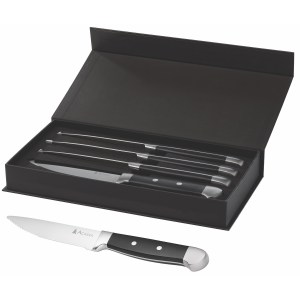 Oneida Jumbo 4 Piece Steak Knife Set 1 Oneida Jumbo 4 Piece Steak Knife Set 1