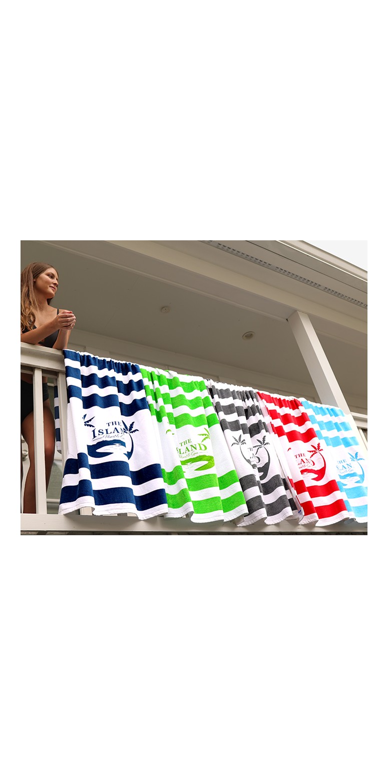 Sandbar Stripe Towel 1