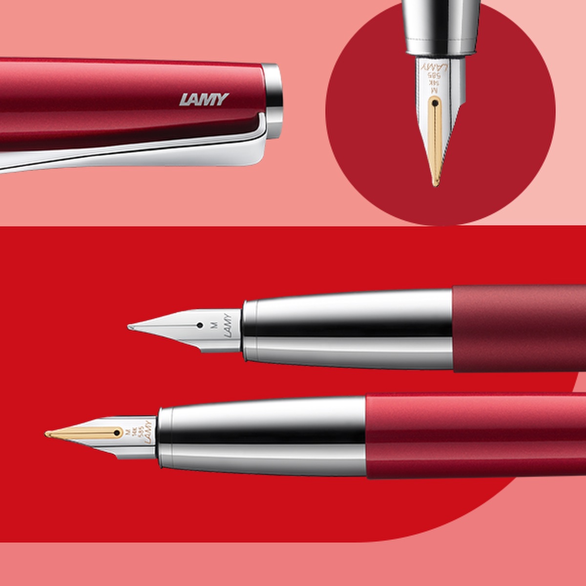 LAMY Studio Fountain Pen Fine 1