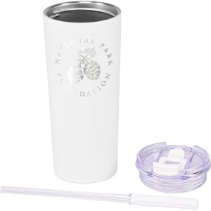 20oz Urban Peak Cascade Pop-Up Straw Tumbler 1 20oz Urban Peak Cascade Pop-Up Straw Tumbler 1