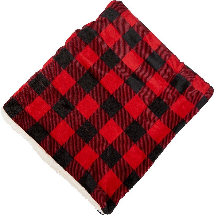 Micro-mink Sherpa Blanket 1