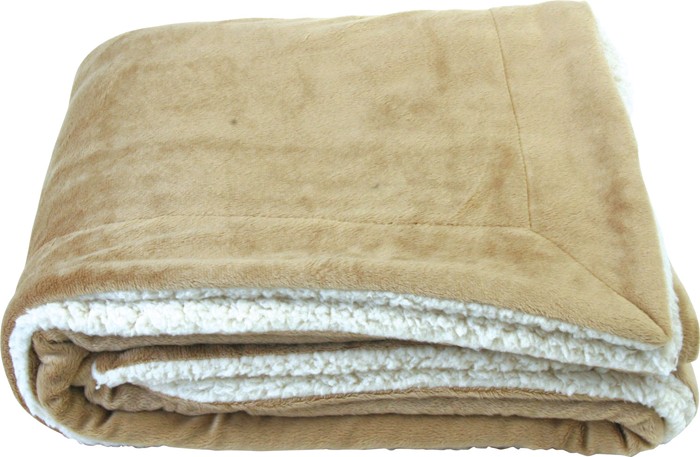 Micro-mink Sherpa Blanket 1
