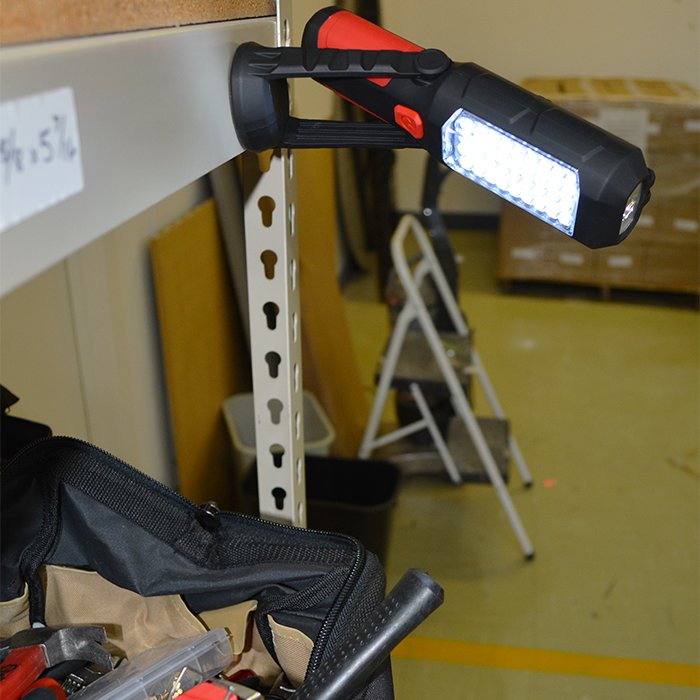 Magnetic LED Worklight 1