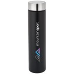13.5 oz Pace Trail Vacuum Water Bottle - Black/Silver 13.5 oz Pace Trail Vacuum Water Bottle - Black/Silver
