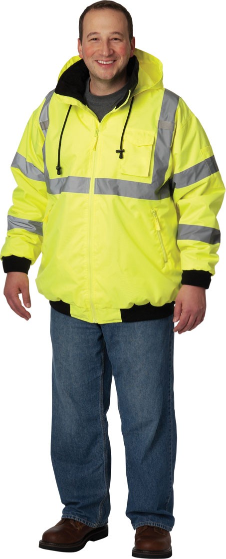 Class 3 Value Black Bottom Bomber Jacket 1