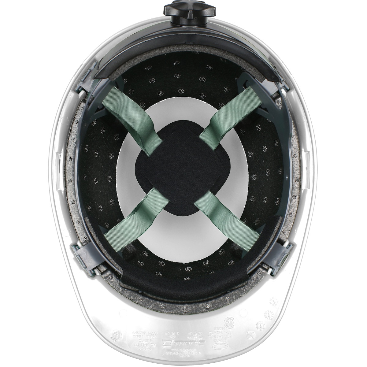 Stromboli Smooth Dome Ratchet Hard Hat 1