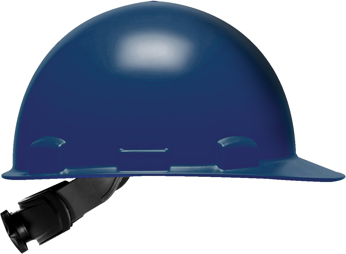 Stromboli Smooth Dome Ratchet Hard Hat 1