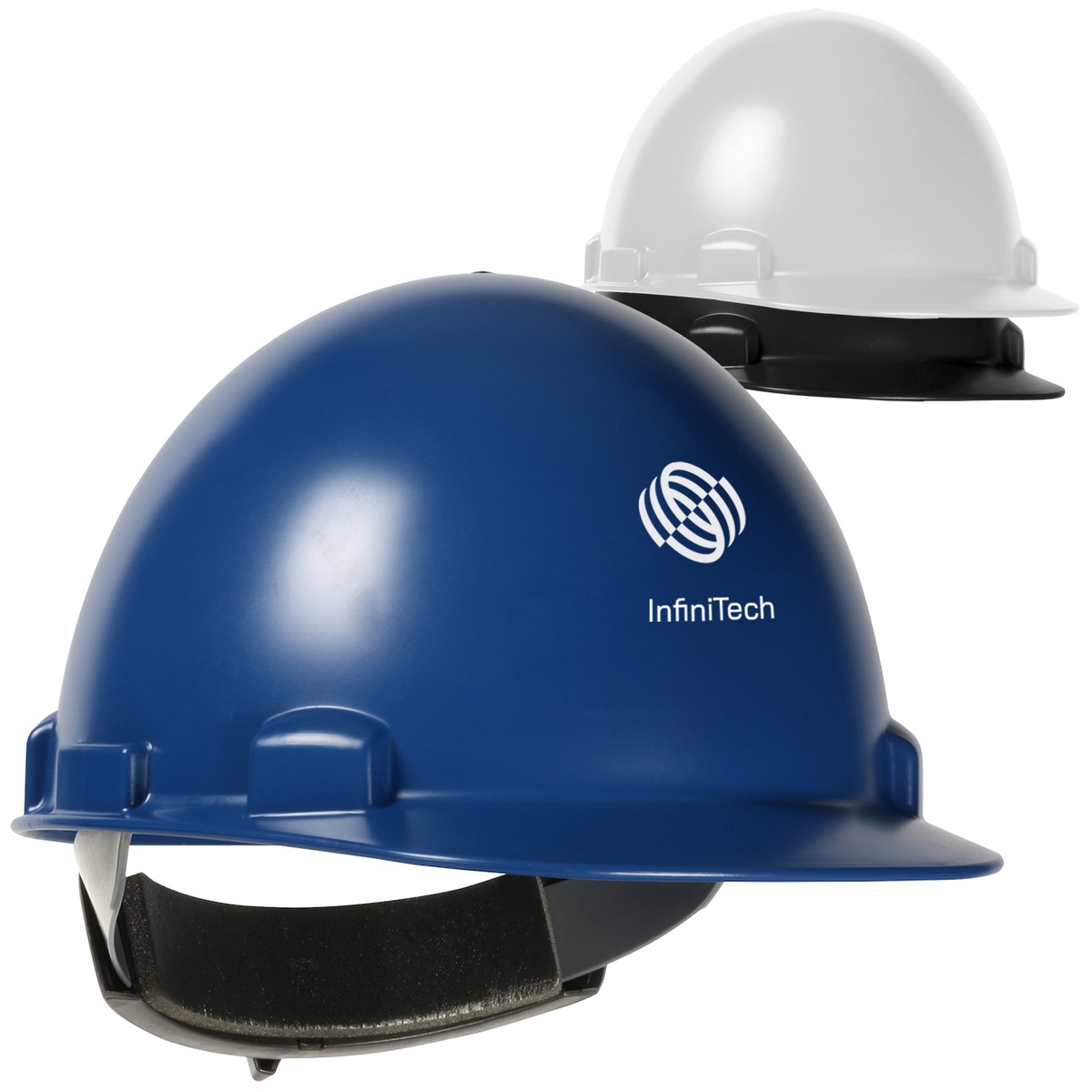 Stromboli Smooth Dome Ratchet Hard Hat 1