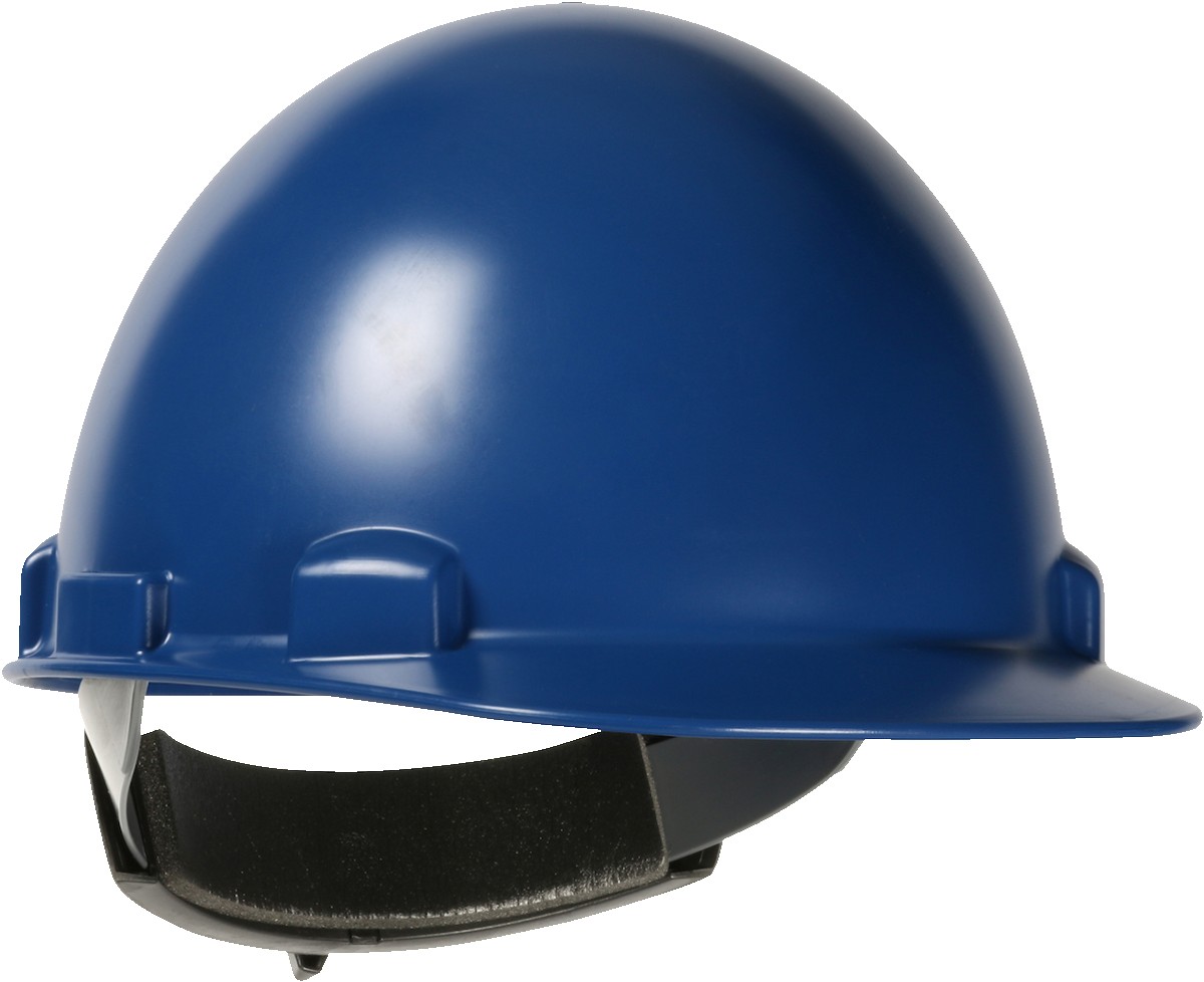 Stromboli Smooth Dome Ratchet Hard Hat 1