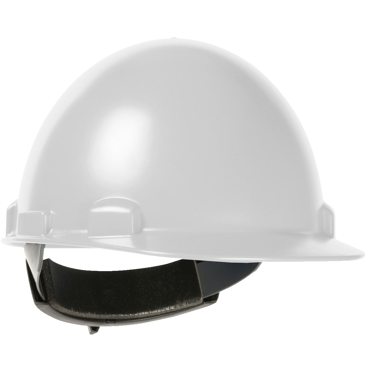 Stromboli Smooth Dome Ratchet Hard Hat 1