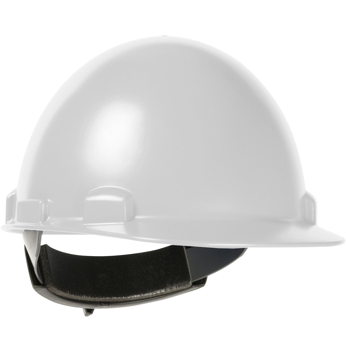 Stromboli Smooth Dome Ratchet Hard Hat 1