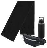 Urban Peak Trendsetter Gym Kit - BLACK Urban Peak Trendsetter Gym Kit - BLACK