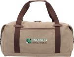 Urban Peak Everyday 16oz Cotton Canvas Duffel 1 Urban Peak Everyday 16oz Cotton Canvas Duffel 1