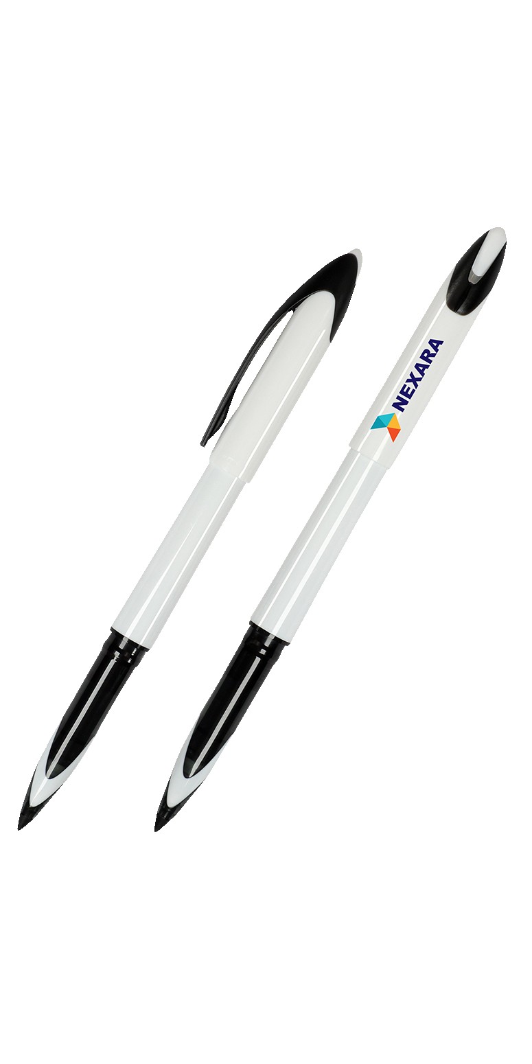 uni-ball Air Rollerball Pen White 1 uni-ball Air Rollerball Pen White 1