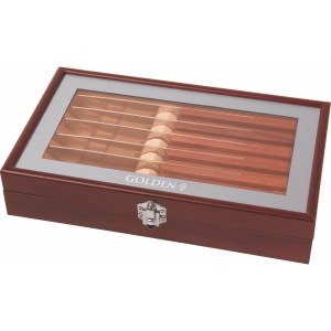 Niagara Cutlery Rosewood 6-Piece Steak Knife Set 1 Niagara Cutlery Rosewood 6-Piece Steak Knife Set 1