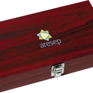 Manchurian Ash 6-Piece Steak Knife Slim Case Set 1 Manchurian Ash 6-Piece Steak Knife Slim Case Set 1