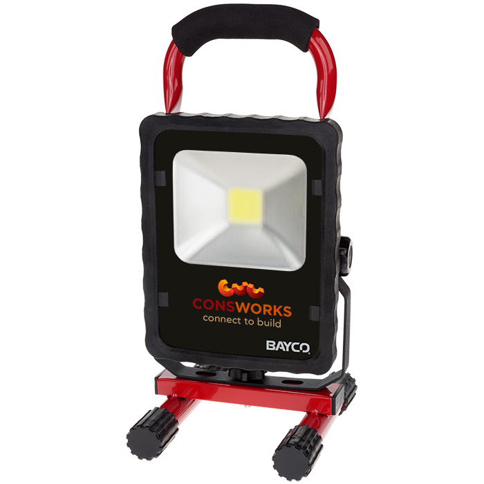 Bayco 2200 Lumen LED Single Fixture Worklight 1 Bayco 2200 Lumen LED Single Fixture Worklight 1