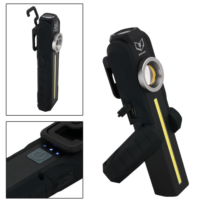 Rechargeable Leanback 5W COB Worklight 1 Rechargeable Leanback 5W COB Worklight 1