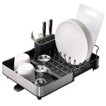 Joseph Joseph Extend SS Expandable Dish Drainer 5 Joseph Joseph Extend SS Expandable Dish Drainer 5