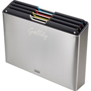 Joseph Joseph® Folio™ Steel 4-piece Cut Board Set 1 Joseph Joseph® Folio™ Steel 4-piece Cut Board Set 1
