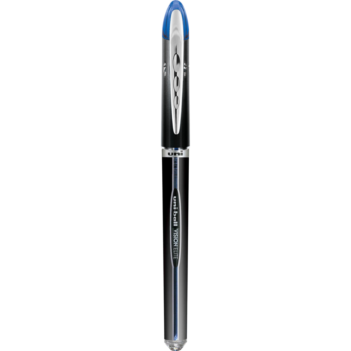 uni-ball Vision Elite Black Barrel 1