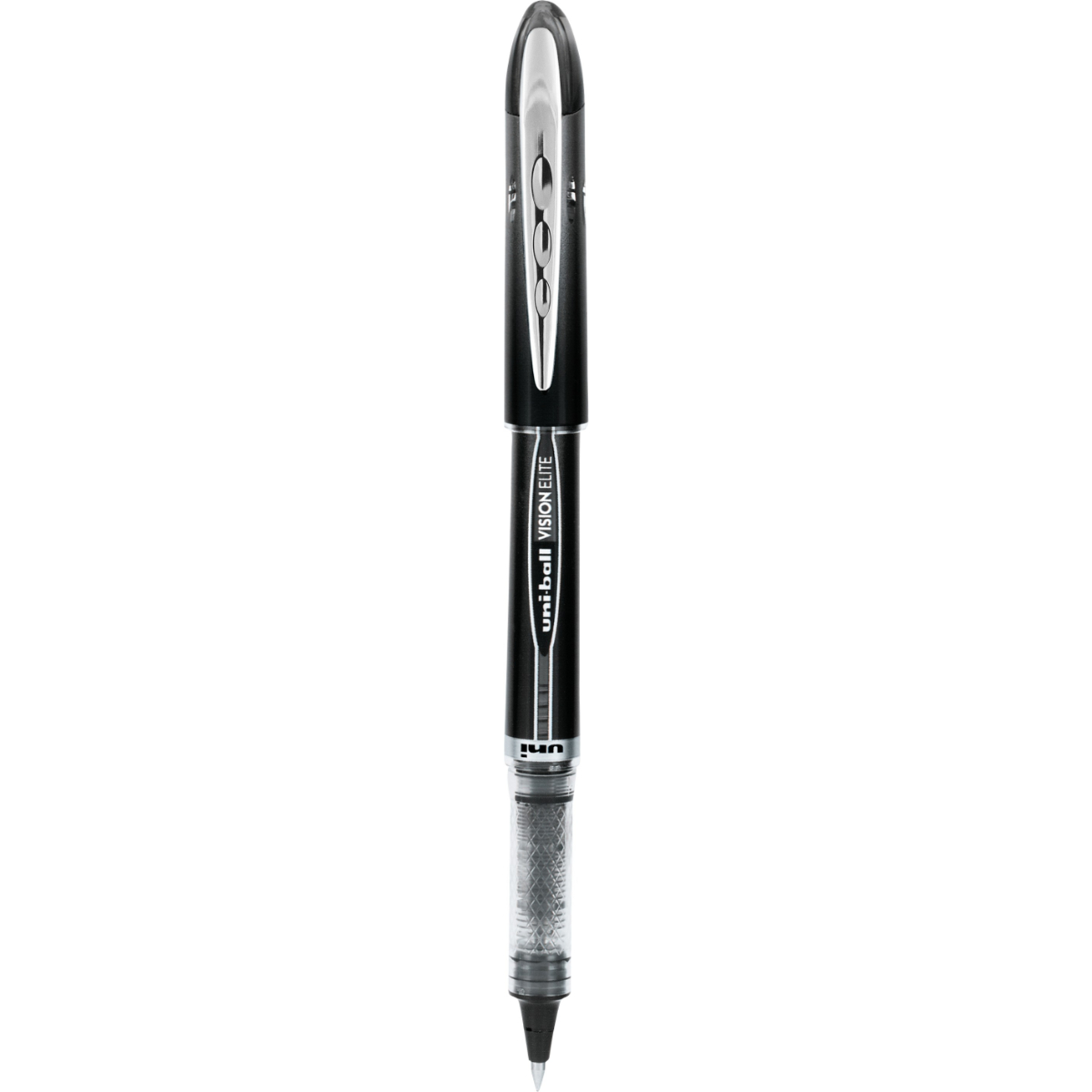 uni-ball Vision Elite Black Barrel 1