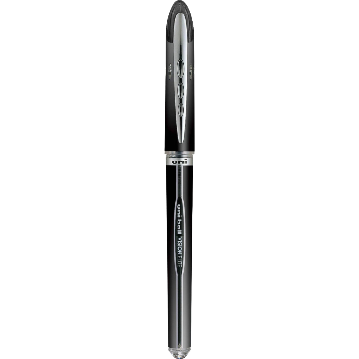 uni-ball Vision Elite Black Barrel 1