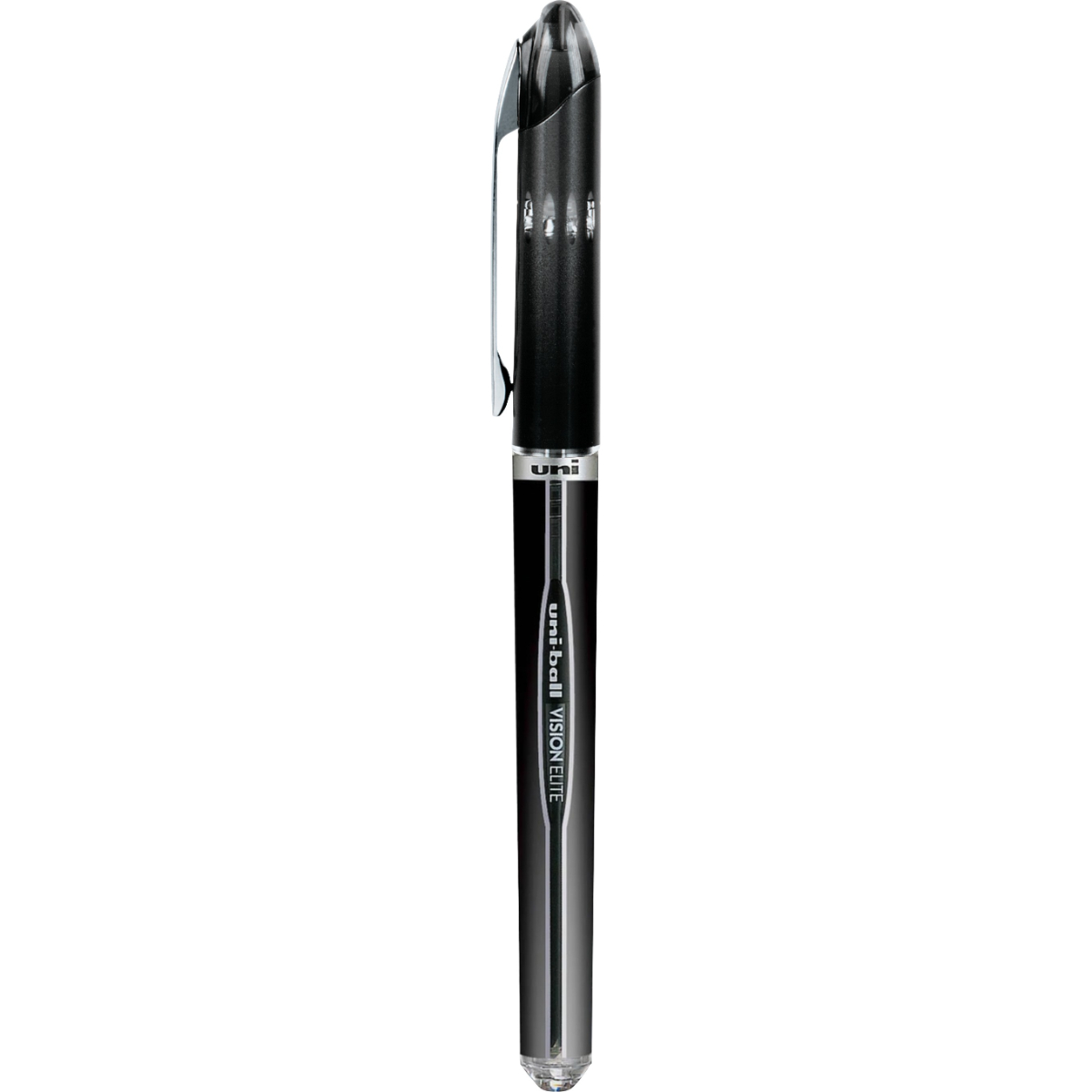 uni-ball Vision Elite Black Barrel 1