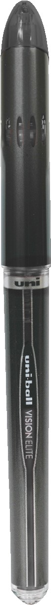 uni-ball Vision Elite Black Barrel - BLACK uni-ball Vision Elite Black Barrel - BLACK