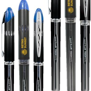uni-ball Vision Elite Black Barrel 1 uni-ball Vision Elite Black Barrel 1