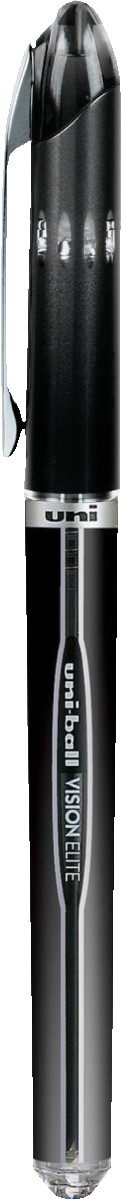 uni-ball Vision Elite Black Barrel 1