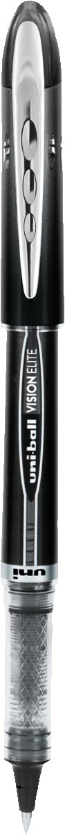 uni-ball Vision Elite Black Barrel - BLACK uni-ball Vision Elite Black Barrel - BLACK