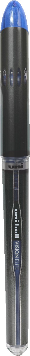 uni-ball Vision Elite Black Barrel - BLUE uni-ball Vision Elite Black Barrel - BLUE