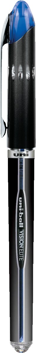uni-ball Vision Elite Black Barrel 1