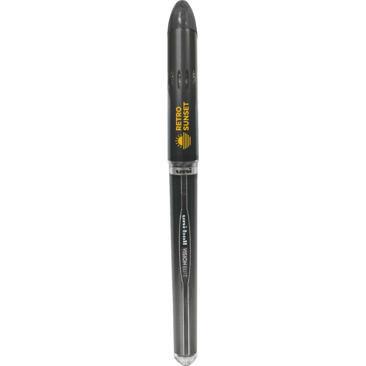 uni-ball Vision Elite Black Barrel 1