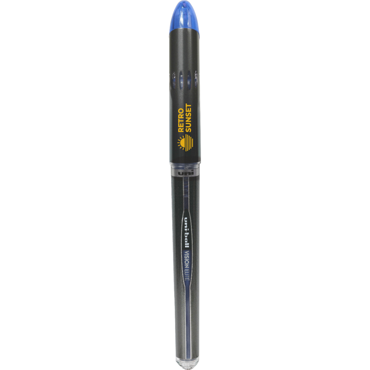 uni-ball Vision Elite Black Barrel 1