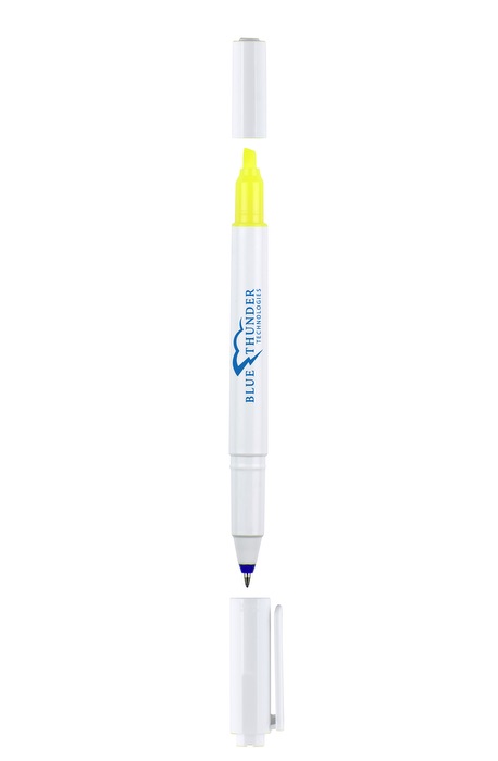uni-ball Combi White Highlighter Pen 1