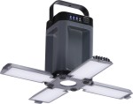 Rechargeable 4-Panel 3W LED/SMD Lantern 22 Rechargeable 4-Panel 3W LED/SMD Lantern 22