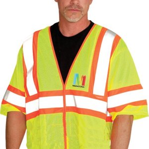 Value Two Tone Mesh Vest 1 Value Two Tone Mesh Vest 1