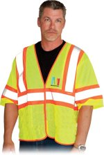 Value Two Tone Mesh Vest 1 Value Two Tone Mesh Vest 1