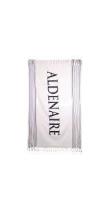 Ivory Shore Open Striped Peshtemal Towel 1 Ivory Shore Open Striped Peshtemal Towel 1