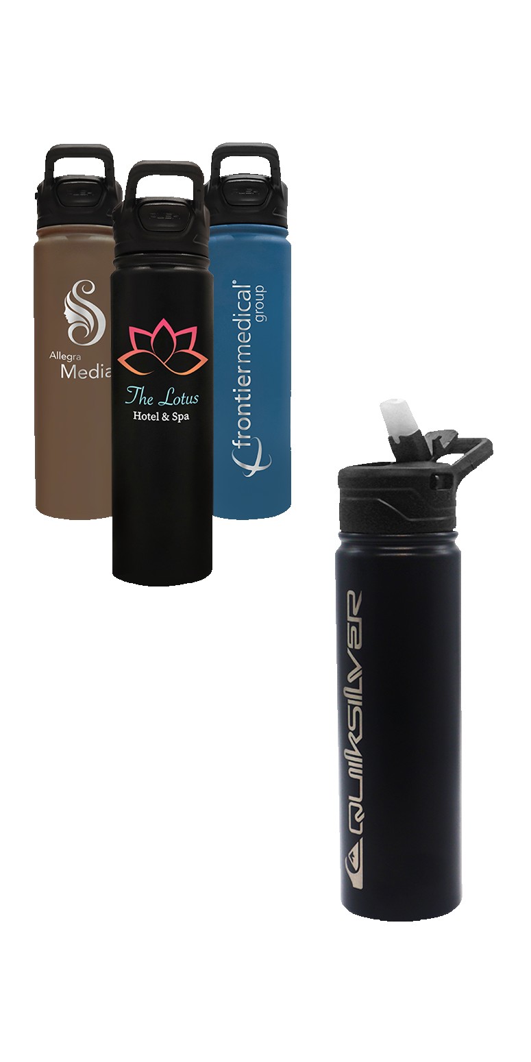 Quiksilver Venice 24 oz Stainless Steel Tumbler 1