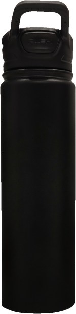 Quiksilver Venice 24 oz Stainless Steel Tumbler - BLACK Quiksilver Venice 24 oz Stainless Steel Tumbler - BLACK