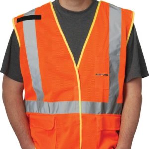 X-Back Breakaway Mesh Vest 1 X-Back Breakaway Mesh Vest 1