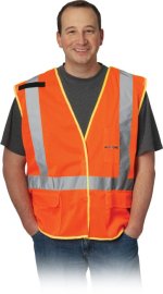 X-Back Breakaway Mesh Vest 1 X-Back Breakaway Mesh Vest 1