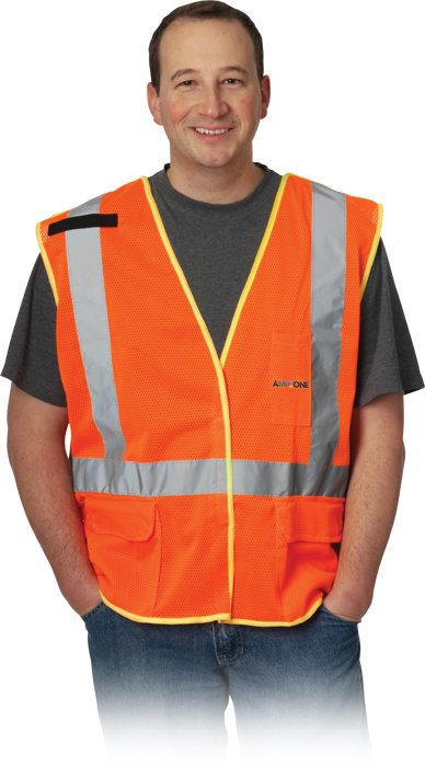 X-Back Breakaway Mesh Vest 1 X-Back Breakaway Mesh Vest 1