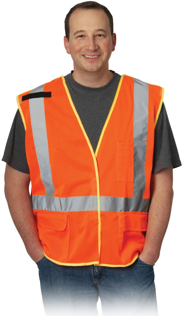 X-Back Breakaway Mesh Vest 1