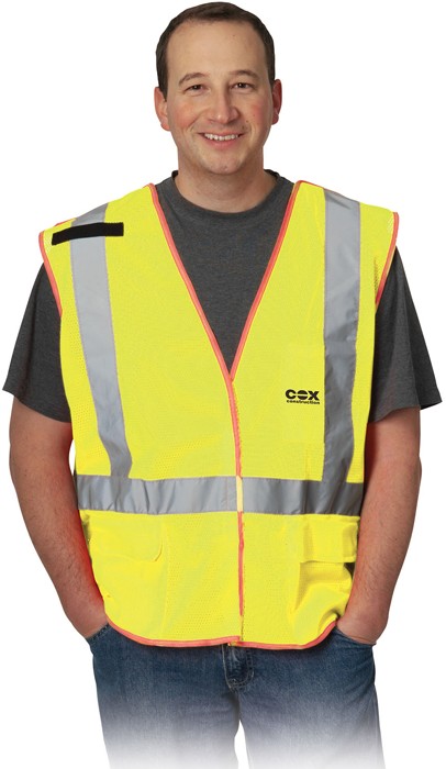 X-Back Breakaway Mesh Vest 1