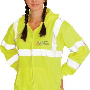 Class 3 Zip Front Hoodie 1 Class 3 Zip Front Hoodie 1